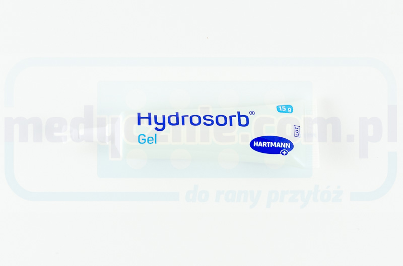 Hydrosorb Gel jałowy 15g - Medycznie.com.pl